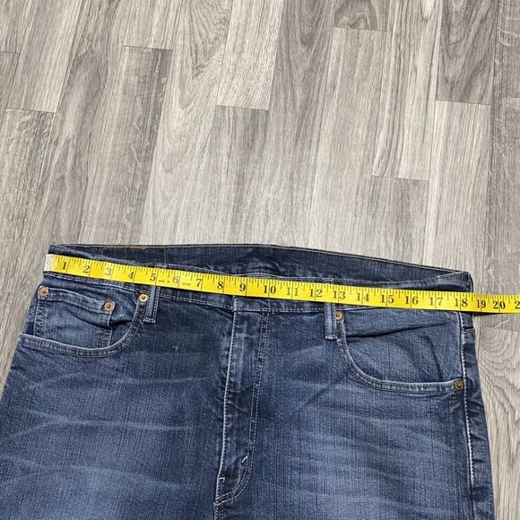 LEVI'S 559 Boot Cut Stretch Med Wash Blue Denim Jeans Men's Size W 36 L 36 - Picture 9 of 12